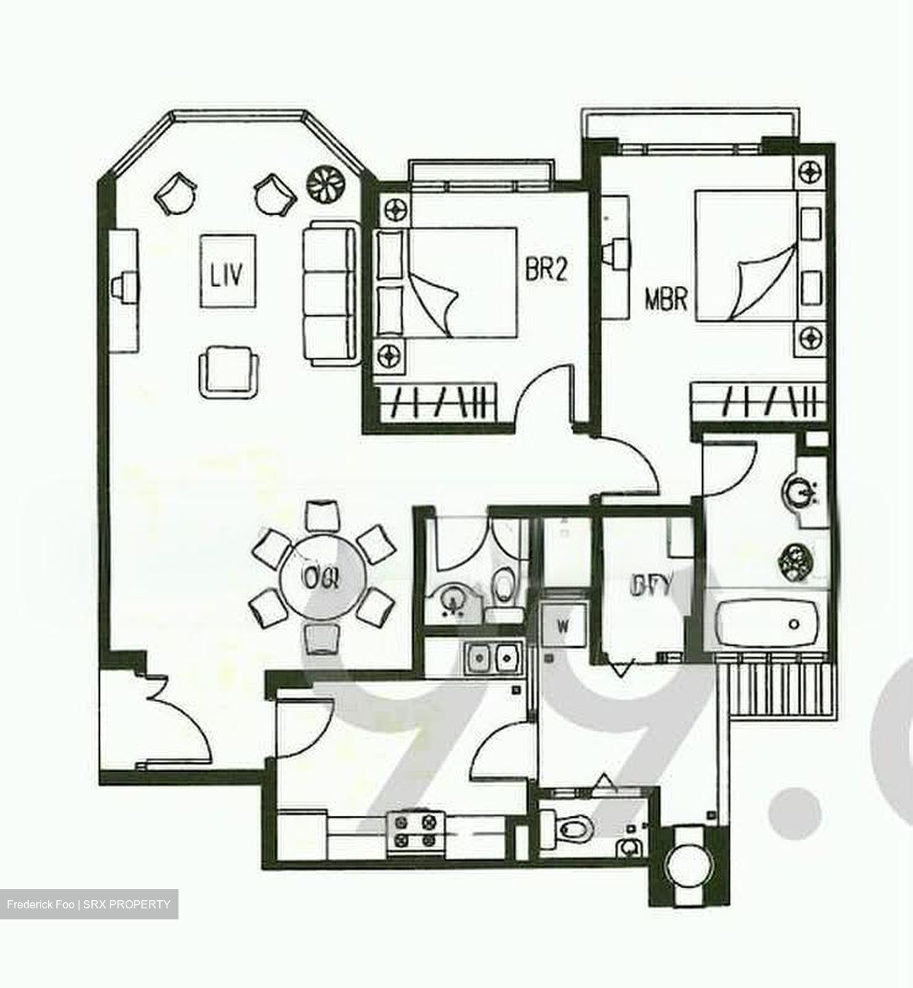 Casafina (D16), Condominium #580839881